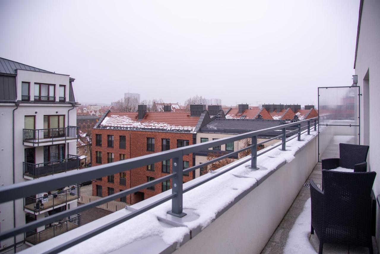 Maya'S Flats & Resorts 49 - Spacious 3 Rooms Apartment In Szafarnia Gdańsk Eksteriør billede