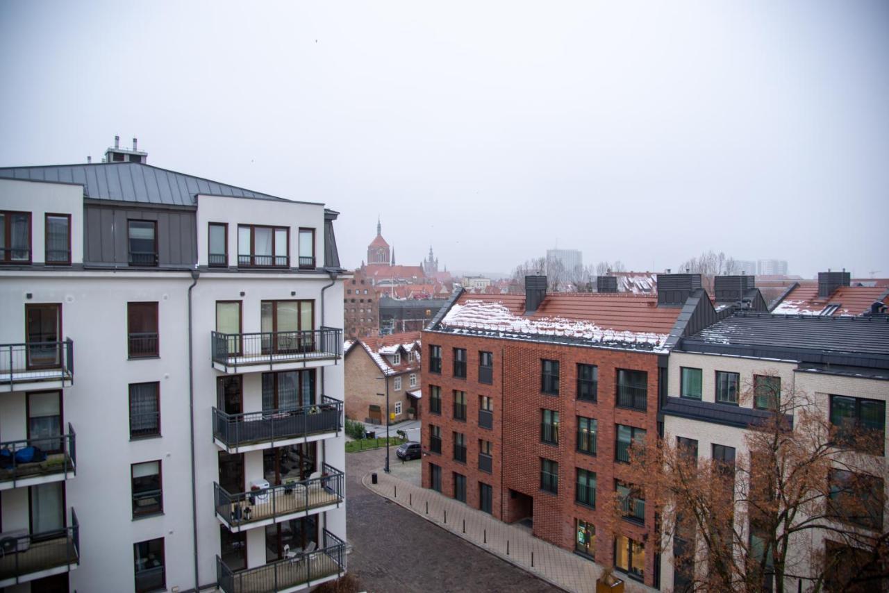 Maya'S Flats & Resorts 49 - Spacious 3 Rooms Apartment In Szafarnia Gdańsk Eksteriør billede